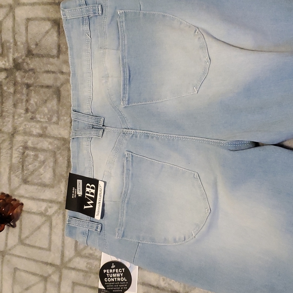 ROYALTY MID RISE JEANS - Picture 4 of 5